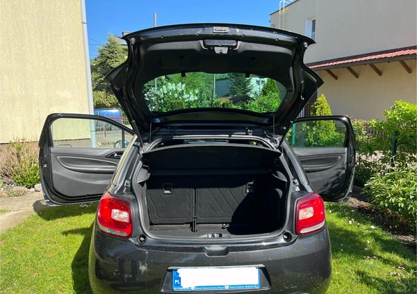 Citroen DS3 cena 23500 przebieg: 220000, rok produkcji 2010 z Olsztyn małe 79